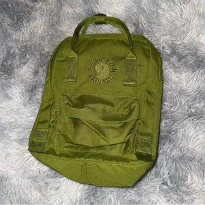 Fjallraven Re-kanken Mini Backpack 7l Spring Green F23549 NWOT